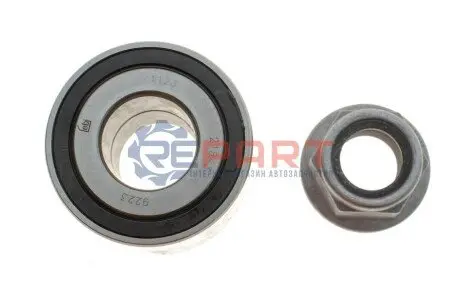 Фото 1 — Підшипник маточини (задньої) MB A-class (W168) 97-04 (25x55x43) FEBI BILSTEIN (19897) Фото Підшипник маточини (задньої) MB A-class (W168) 97-04 (25x55x43) FEBI BILSTEIN (19897) зображення 1