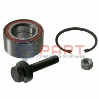 Комплект підшипника колеса передн Лів/Прав (43x80x38) FORD GALAXY I, GALAXY MK I SEAT ALHAMBRA VW SHARAN 1.8-2.8 03.95-03.10 Febi Bilstein 19920