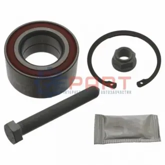 Фото Підшипник маточини (задньої) VW Sharan 95-10/Ford Galaxy 95-06 (43x80x38)(к-кт) FEBI BILSTEIN (19922) зображення 1