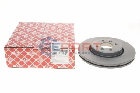 Фото 1 — Диск гальмівний (передній) Renault Kangoo 1.9 dCI 97- 4x4 (280x24) FEBI BILSTEIN (19923) Фото Диск гальмівний (передній) Renault Kangoo 1.9 dCI 97- 4x4 (280x24) FEBI BILSTEIN (19923) зображення 1