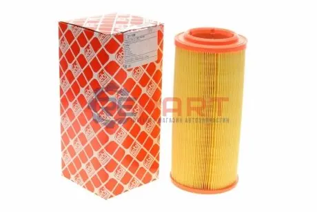 Фото 1 — Фильтр воздушный FEBI BILSTEIN (21108) Фото Фильтр воздушный FEBI BILSTEIN (21108) изображение 1