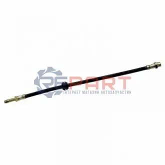 Фото 1 — Шланг гальмівний (передній) BMW 3 (E46) 99-07 (L=460mm) FEBI BILSTEIN (21117) Фото Шланг гальмівний (передній) BMW 3 (E46) 99-07 (L=460mm) FEBI BILSTEIN (21117) зображення 1