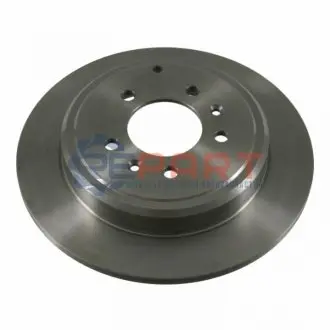 Фото Диск гальмівний (задній) Peugeot 607 2.0-3.0 00-11 (290x10) FEBI BILSTEIN (21123) зображення 1