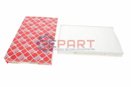 Фото Фільтр салону Citroen C2/C3/C4/Peugeot 307/308 00- FEBI BILSTEIN (21137) зображення 1