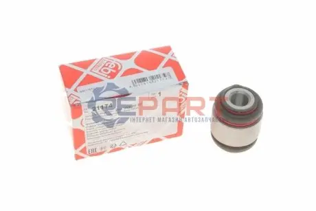 Фото 1 — Сайлентблок цапфи (задній/нижній/плаваючий) MB (W202/203/204/210/212/221) FEBI BILSTEIN (21174) Фото Сайлентблок цапфи (задній/нижній/плаваючий) MB (W202/203/204/210/212/221) FEBI BILSTEIN (21174) зображення 1