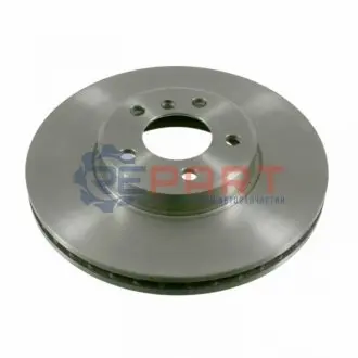 Фото 1 — Диск гальмівний (передній) BMW X5 (E53) 00- (332x30) FEBI BILSTEIN (21177) Фото Диск гальмівний (передній) BMW X5 (E53) 00- (332x30) FEBI BILSTEIN (21177) зображення 1