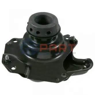 Подушка двигуна задн Лів, гумово-металев. SEAT AROSA VW LUPO I, POLO, POLO III, POLO III CLASSIC, POLO IV 1.0-1.7D 10.94-05.08 Febi Bilstein 21220