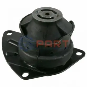 Подушка двигуна передн Прав, гідравлічний SEAT AROSA VW LUPO I, POLO, POLO III, POLO III CLASSIC, POLO IV 1.0-1.9D 10.94-05.08 Febi Bilstein 21222 Купити в Україні