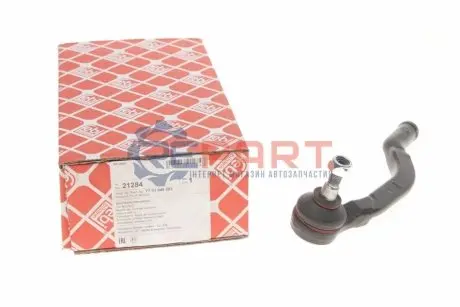 Наконечник тяги рульової (R) Renault Trafic II/III/Laguna II/Opel Vivaro A/B/Nissan Primastar 01- FEBI BILSTEIN 21284 Купити в Україні