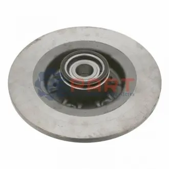 Фото Диск гальмівний (задній) Renault Laguna II/Scenic II (274x11) (+ABS) FEBI BILSTEIN (21299) зображення 1