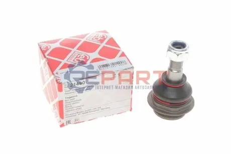 Опора кульова (передня/знизу) Citroen Berlingo/Peugeot Partner 1.4-2.0HDi 08- FEBI BILSTEIN 21490 Купити в Україні