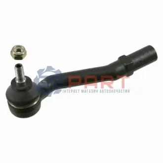 Рульовий наконечник Лів CITROEN C2, C2 ENTERPRISE, C3 I, C3 PLURIEL PEUGEOT 1007 1.1-1.6D 02.02 Febi Bilstein 21491 Купити в Україні