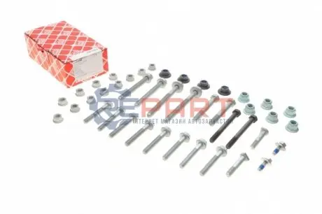 Фото 1 — Комплект болтів важеля (переднього) Audi A4/A6/VW Passat 96-05 FEBI BILSTEIN (21498) Фото Комплект болтів важеля (переднього) Audi A4/A6/VW Passat 96-05 FEBI BILSTEIN (21498) зображення 1