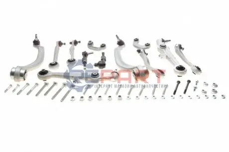 Комплект важелів підвіски (передньої) Audi A4/A6/VW Passat B5 00-05 (з болтами) FEBI BILSTEIN 21502 Купити в Україні