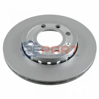 Диск гальмівний передн Лів/Прав AUDI A2 VW LUPO I 1.2D 07.99-08.05 Febi Bilstein 21580