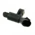 Фото Датчик ABS передн Прав AUDI A3, TT SEAT AROSA, CORDOBA, CORDOBA VARIO, IBIZA II, INCA, LEON, TOLEDO I, TOLEDO II SKODA OCTAVIA I VW BORA, BORA I, CADDY II, CORRADO 1.0-Electric 02.88-12.13 Febi Bilstein (21584) зображення 1