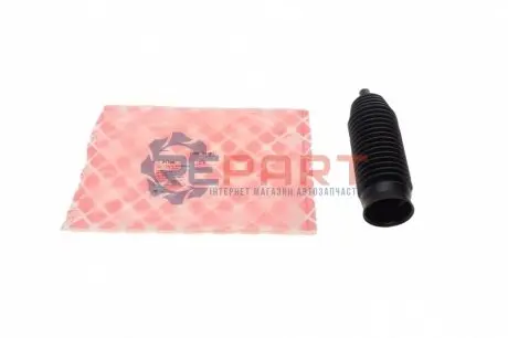 Фото 1 — Пильник рейки рульової VW Polo 01-09/Skoda Fabia 99-07/Seat Ibiza 02-09(L=200) FEBI BILSTEIN (21700) Фото Пильник рейки рульової VW Polo 01-09/Skoda Fabia 99-07/Seat Ibiza 02-09(L=200) FEBI BILSTEIN (21700) зображення 1