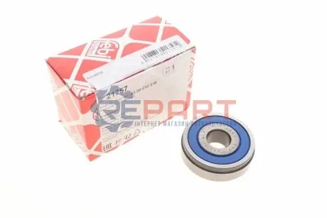 Фото 1 — Підшипник амортизатора опорний Renault Trafic 01- (16x52x15) FEBI BILSTEIN (21757) Фото Підшипник амортизатора опорний Renault Trafic 01- (16x52x15) FEBI BILSTEIN (21757) зображення 1