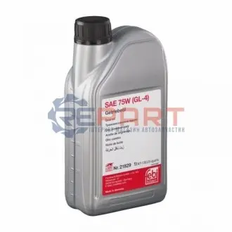 Олива 75W (GL-4) (1L) (Sprinter-Vito-Crafter) (жовте) FEBI BILSTEIN 21829 Купити в Україні