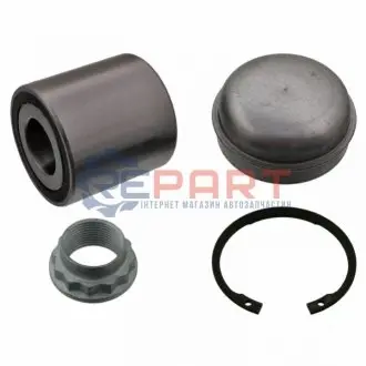 Фото Підшипник маточини (задньої) MB A-class (W168) 97-04 (25x55x535)(к-кт) FEBI BILSTEIN (21847) зображення 1