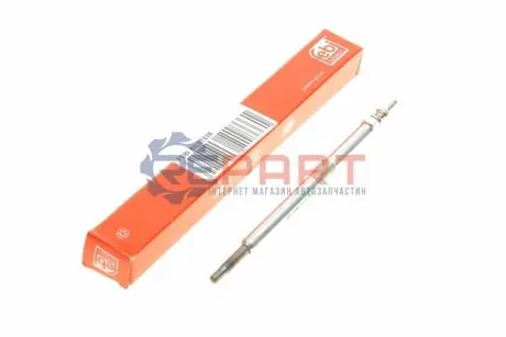 Фото 1 — Свічка розжарювання Renault Master/Trafic 2.2-2.5dCi FEBI BILSTEIN (21866) Фото Свічка розжарювання Renault Master/Trafic 2.2-2.5dCi FEBI BILSTEIN (21866) зображення 1