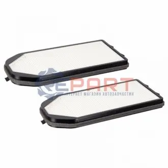 Фото Фільтр салону BMW 7 (E38) 95-01 (комплект) FEBI BILSTEIN (21952) зображення 1