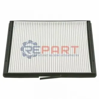 Фільтр салону RENAULT MEGANE I, MEGANE I CLASSIC, MEGANE I COACH 1.4-2.0 08.95-12.08 Febi Bilstein 21956 Купити в Україні