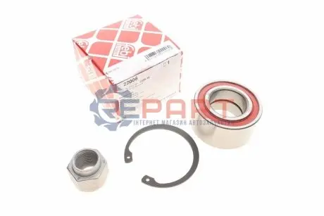 Підшипник колеса - одиничний передн CITROEN AX, SAXO PEUGEOT 106 I, 106 II 1.0-Electric 07.86-07.04 Febi Bilstein 22006 Купити в Україні