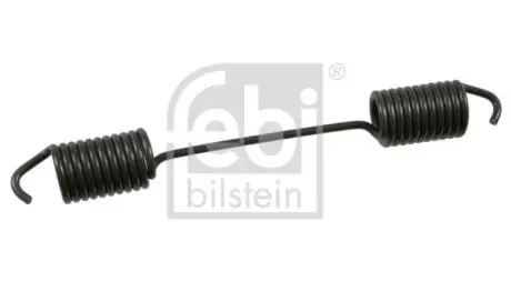 Пружина, тормозная колодка Febi Bilstein 22010