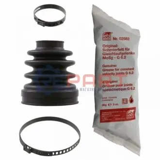 Пильник ШРКШ (внутрішній) Citroen Berlingo/Peugeot Partner 96-06 (28.5x72x85) FEBI BILSTEIN 22017 Купити в Україні