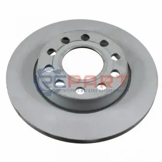 Фото Диск гальмівний (задній) Audi A4 00-08 (255x12) FEBI BILSTEIN (22052) зображення 1