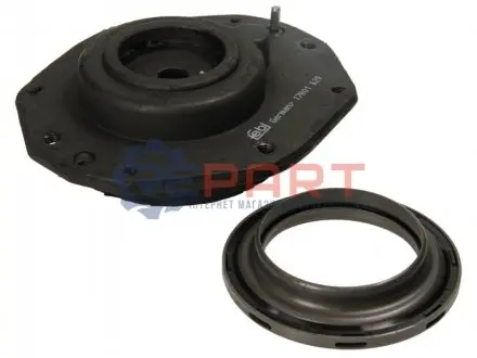 Фото Подушка амортизатора (переднього) + підшипник Citroen Berlingo 96-08 FEBI BILSTEIN (22127) зображення 1