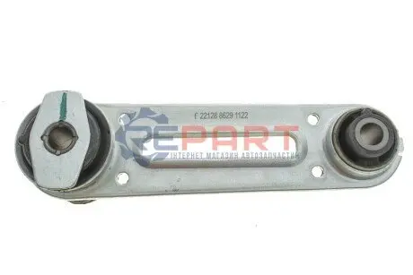Фото 1 — Подушка двигуна (задня/нижня) Renault Laguna II 1.6-2.0 16V/ 1.9dCi 01- (косточка) FEBI BILSTEIN (22128) Фото Подушка двигуна (задня/нижня) Renault Laguna II 1.6-2.0 16V/ 1.9dCi 01- (косточка) FEBI BILSTEIN (22128) зображення 1