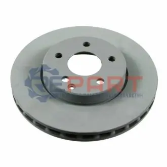 Фото Диск гальмівний (передній) MB E-class (W211/S211) 02-09 (295x28) FEBI BILSTEIN (22156) зображення 1