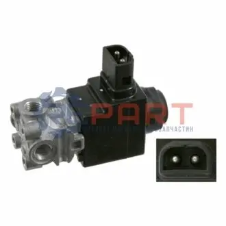 Електромагнітний клапан Febi Bilstein 22232