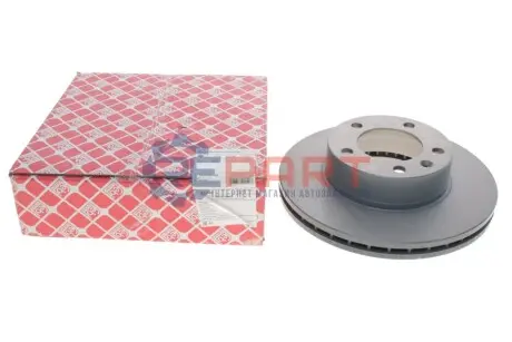 Фото Диск гальмівний (передній) Renault Master/Opel Movano 98- (305,5x28) (R16) FEBI BILSTEIN (22240) зображення 1