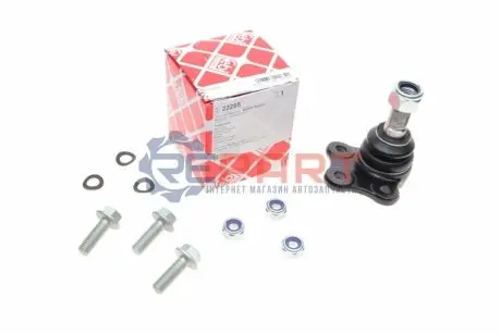 Опора кульова (передня/знизу) Renault Trafic/Opel Vivaro 06- FEBI BILSTEIN 22265 Купити в Україні