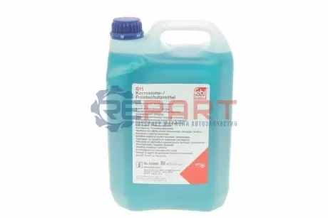 Антифриз (синій) G11 (5L) (MB325.0/TL-774C) FEBI BILSTEIN 22268 Купити в Україні