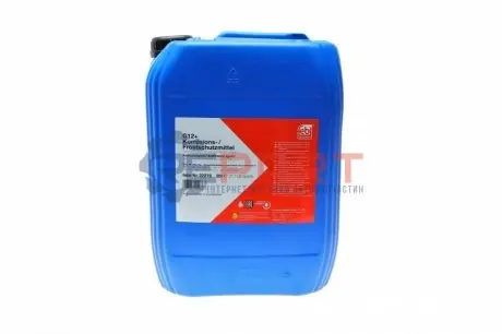 Антифриз (фіолетовий) G12 Plus (20L) (MB325.3) FEBI BILSTEIN 22276 Купити в Україні