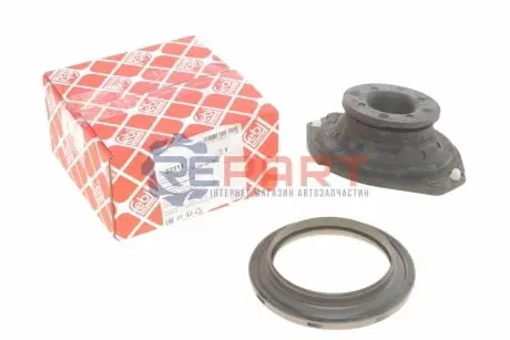 Фото 1 — Подушка амортизатора (переднього) + підшипник Renault Laguna II 01- FEBI BILSTEIN (22311) Фото Подушка амортизатора (переднього) + підшипник Renault Laguna II 01- FEBI BILSTEIN (22311) зображення 1