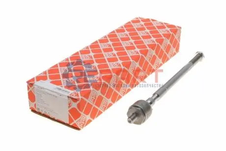 Фото 1 — Тяга рульова Renault Kangoo 01-/Clio II 00-09 FEBI BILSTEIN (22517) Фото Тяга рульова Renault Kangoo 01-/Clio II 00-09 FEBI BILSTEIN (22517) зображення 1