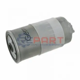 Паливний фільтр VOLVO S70, S80 I, V70 I, V70 II AUDI 100 C3, 100 C4, 80 B3, 80 B4, 90 B3, A4 B5, A6 C4, A6 C5, CABRIOLET B3 VW PASSAT B5 1.6D-2.5D 09.86-08.07 Febi Bilstein 22520