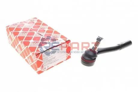 Наконечник тяги рульової (R) MB C-class (W203/W204) 00-14 FEBI BILSTEIN 22614 Купити в Україні