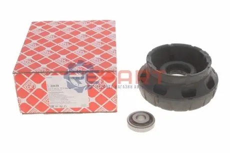 Подушка амортизатора (переднього) + підшипник Renault Trafic 01- FEBI BILSTEIN 22639 Купити в Україні