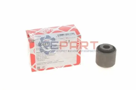 Фото Сайлентблок важеля (заднього/ззаду) DB (W124/W201/W202/W208/W210) 82- FEBI BILSTEIN (22661) зображення 1