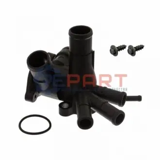 Корпус термостата SEAT CORDOBA, IBIZA II VW GOLF III, VENTO 1.4/1.6 10.91-10.02 Febi Bilstein 22746 Купити в Україні