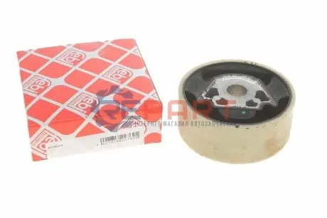 Фото 1 — Подушка двигуна (задня/нижня) VW Caddy 03- (без різьби) FEBI BILSTEIN (22762) Фото Подушка двигуна (задня/нижня) VW Caddy 03- (без різьби) FEBI BILSTEIN (22762) зображення 1