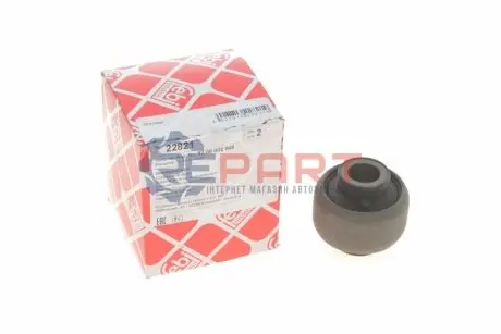 Фото Сайлентблок важеля (переднього/знизу/ззаду) Renault Trafic II/III/Laguna/Opel Vivaro 01- FEBI BILSTEIN (22821) зображення 1