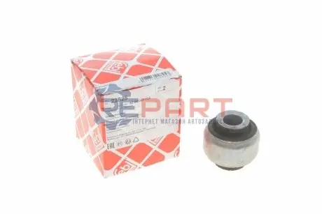 Фото 1 — Сайлентблок важеля (переднього/знизу/ззаду) Renault Trafic II/III/Laguna/Opel Vivaro 01- FEBI BILSTEIN (22825) Фото Сайлентблок важеля (переднього/знизу/ззаду) Renault Trafic II/III/Laguna/Opel Vivaro 01- FEBI BILSTEIN (22825) зображення 1