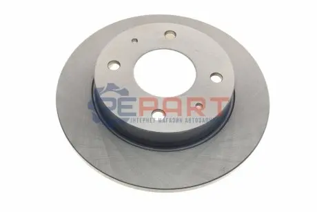 Фото Диск гальмівний (задній) Mitsubishi Colt 04-13 Smart Forfour 03-08 (250x10) FEBI BILSTEIN (22834) зображення 1